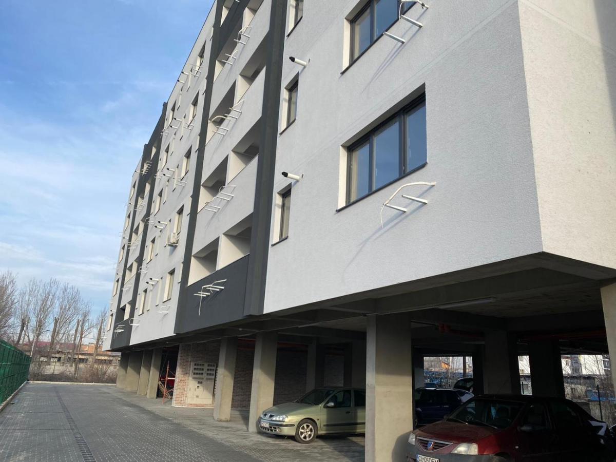 Mega Rossa Residence Bukares Bagian luar foto