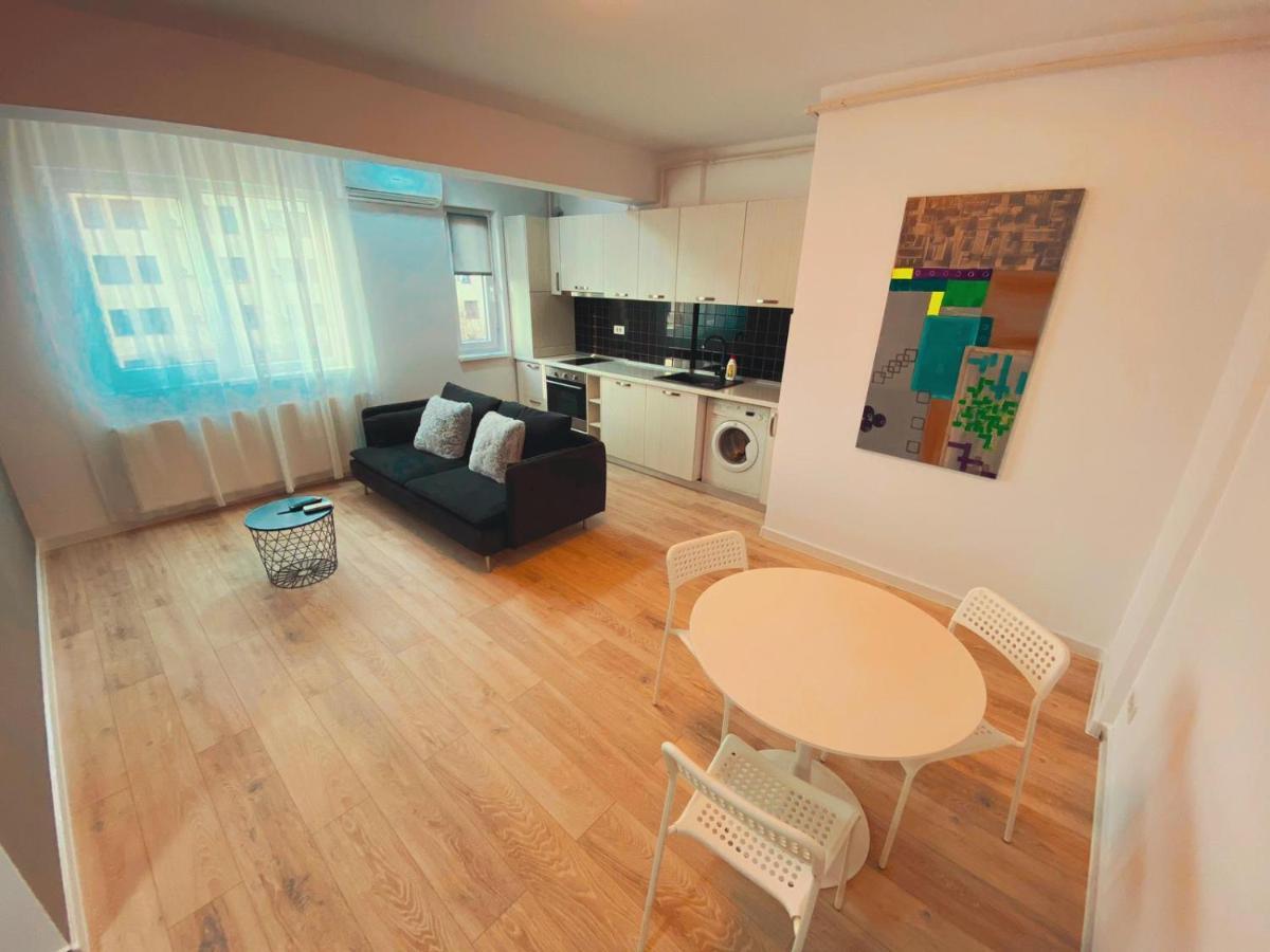 Mega Rossa Residence Bukares Bagian luar foto