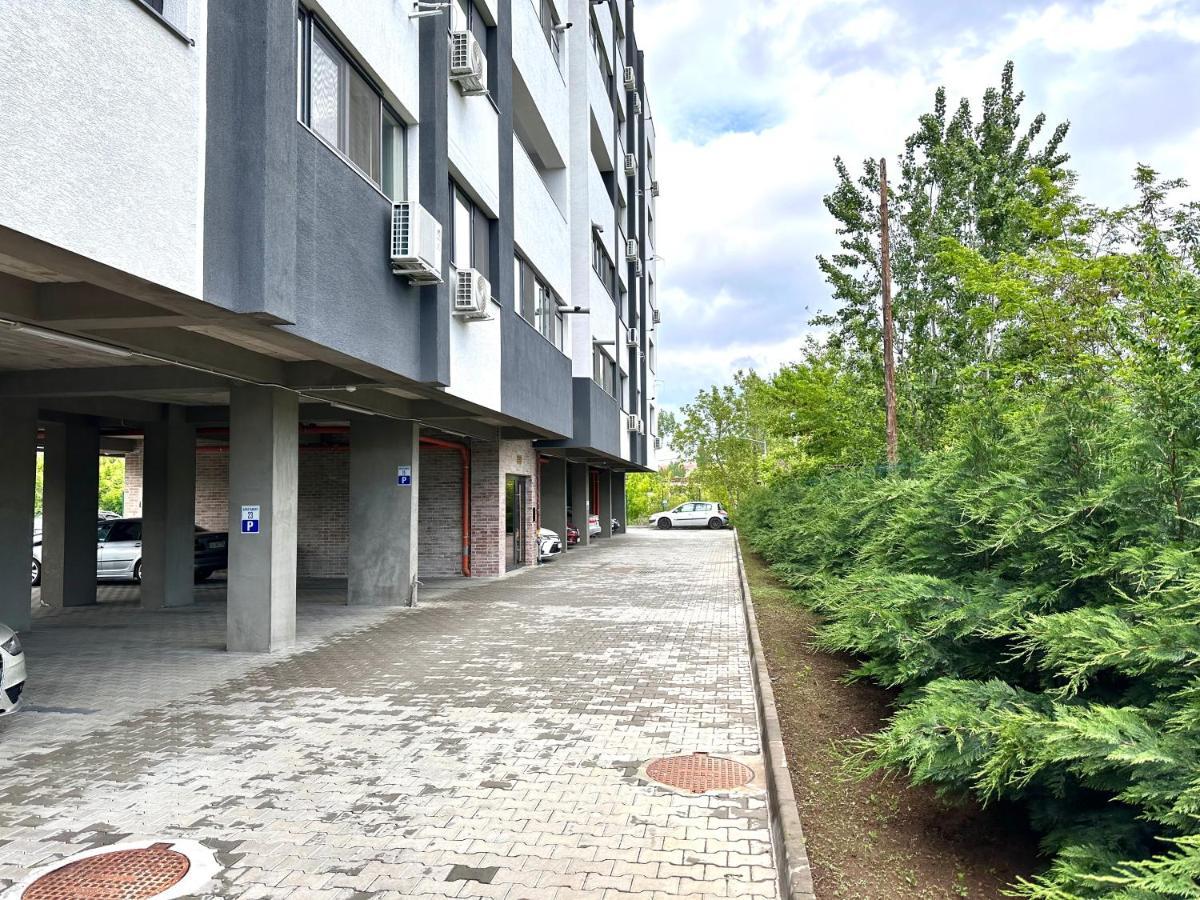 Mega Rossa Residence Bukares Bagian luar foto